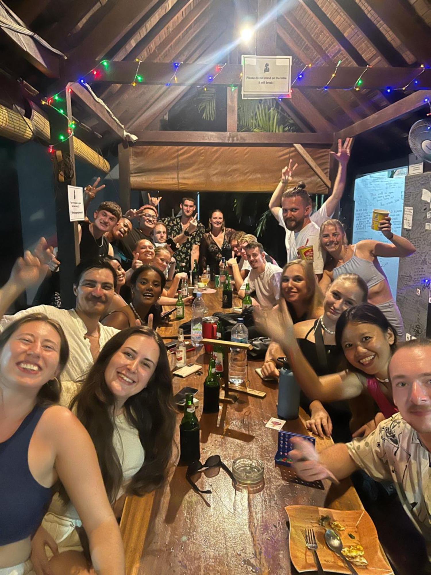 The Tipsy Gypsy Hostel Canggu Εξωτερικό φωτογραφία